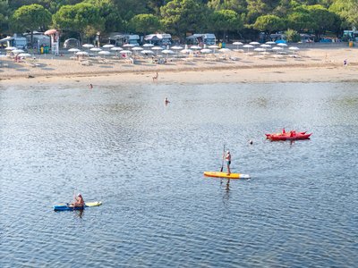Noleggio SUP, kayak e pedalò